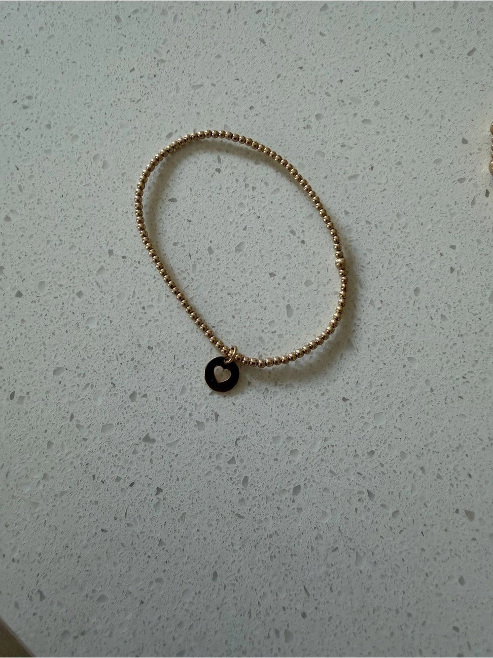 E Newton Heart Bracelet